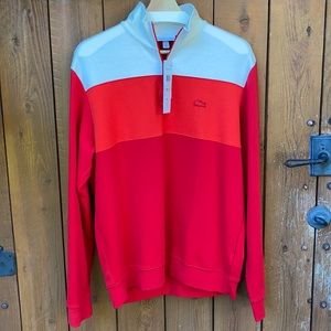 Lacoste Men’s Sport Zip Collar Sweater